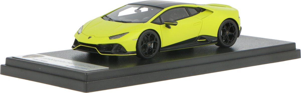 Lamborghini Huracan EVO Fluo Capsule - Modelauto schaal 1:43