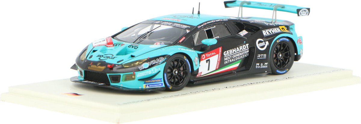 Lamborghini Huracan GT3 EVO - Modelauto schaal 1:43