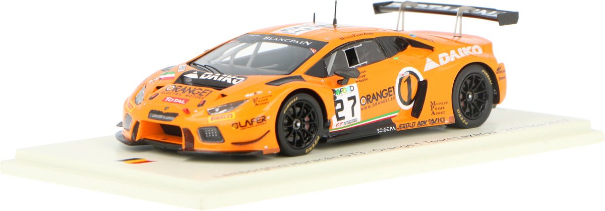 Lamborghini Huracán GT3 - Modelauto schaal 1:43