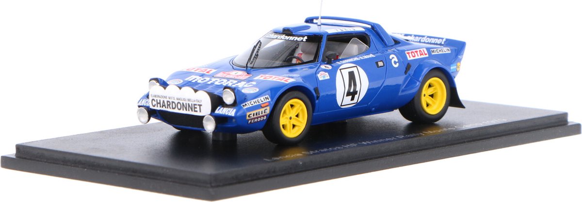 Lancia Stratos HF - Modelauto schaal 1:43