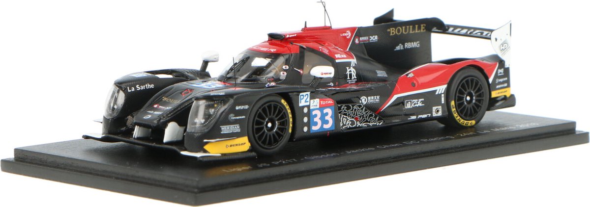 Ligier JS P217 - Modelauto schaal 1:43