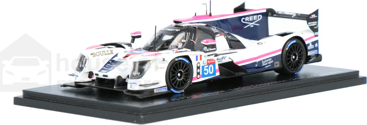 Ligier JS P217 - Modelauto schaal 1:43