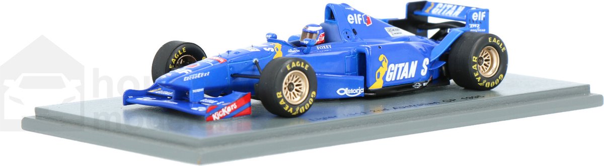 Ligier JS41 - Modelauto schaal 1:43