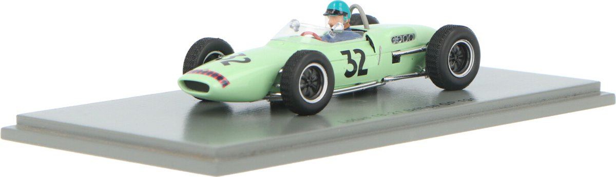 Lotus 18/21 - Modelauto schaal 1:43