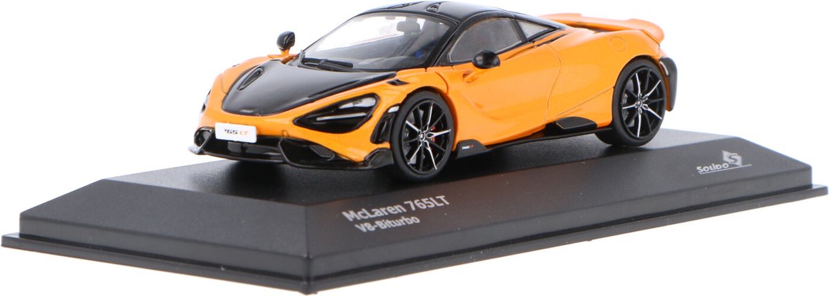 McLaren 765LT V8-Biturbo - Modelauto schaal 1:43