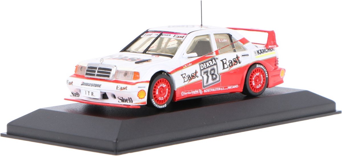 Mercedes-Benz 190E 2.5-16V Evo 2 - Modelauto schaal 1:43