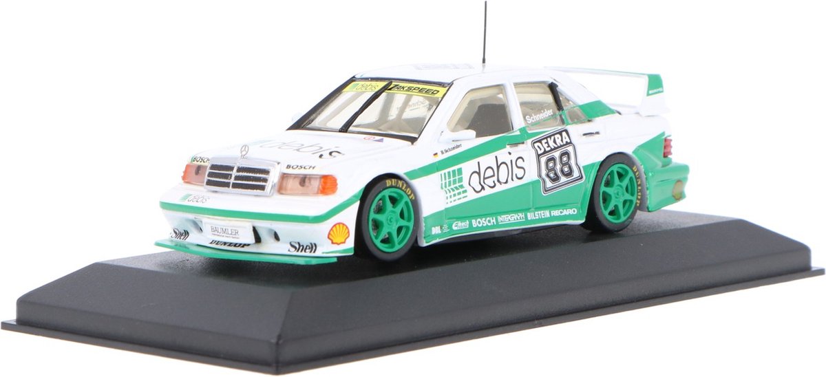 Mercedes-Benz 190E 2.5-16V Evo 2 - Modelauto schaal 1:43