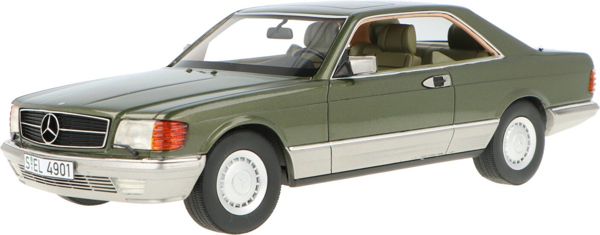 Mercedes-Benz 380 SEC (C126) - Modelauto schaal 1:18