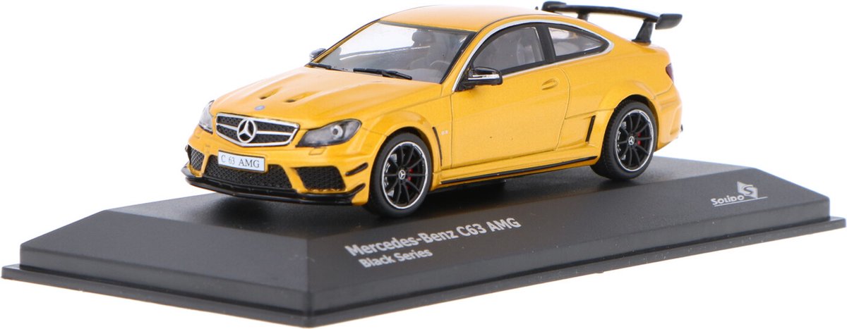 Mercedes-Benz AMG C63 Coupé Black Series - Modelauto schaal 1:43