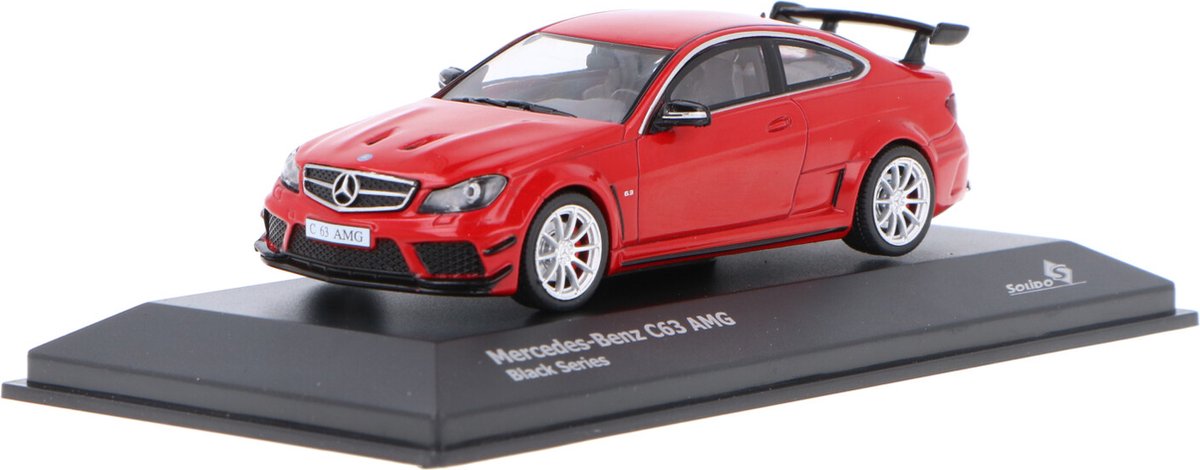 Mercedes-Benz AMG C63 Coupé Black Series - Modelauto schaal 1:43