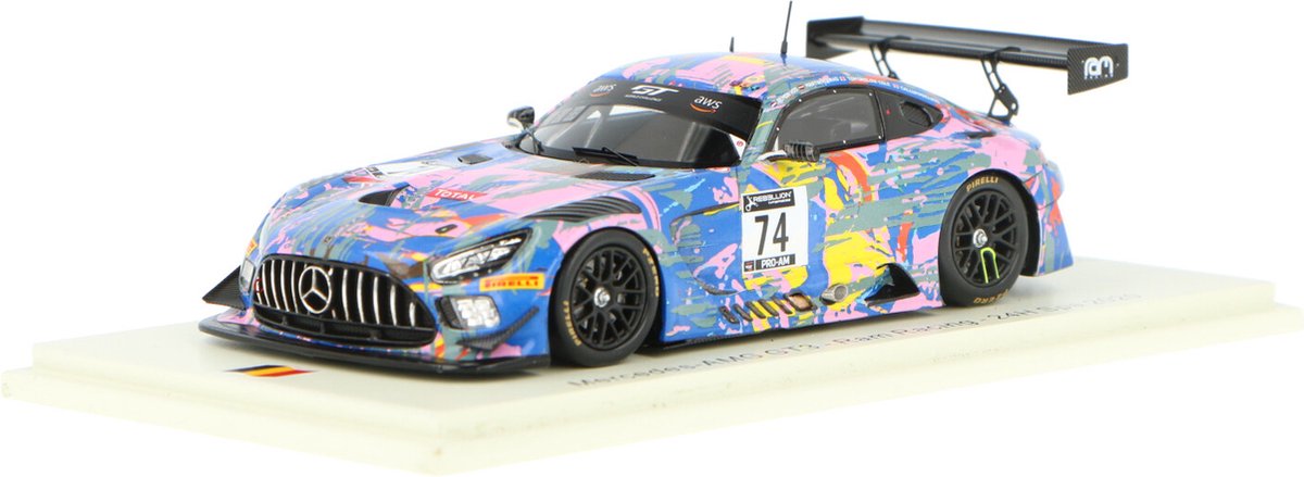 Mercedes-Benz AMG GT3 - Modelauto schaal 1:43