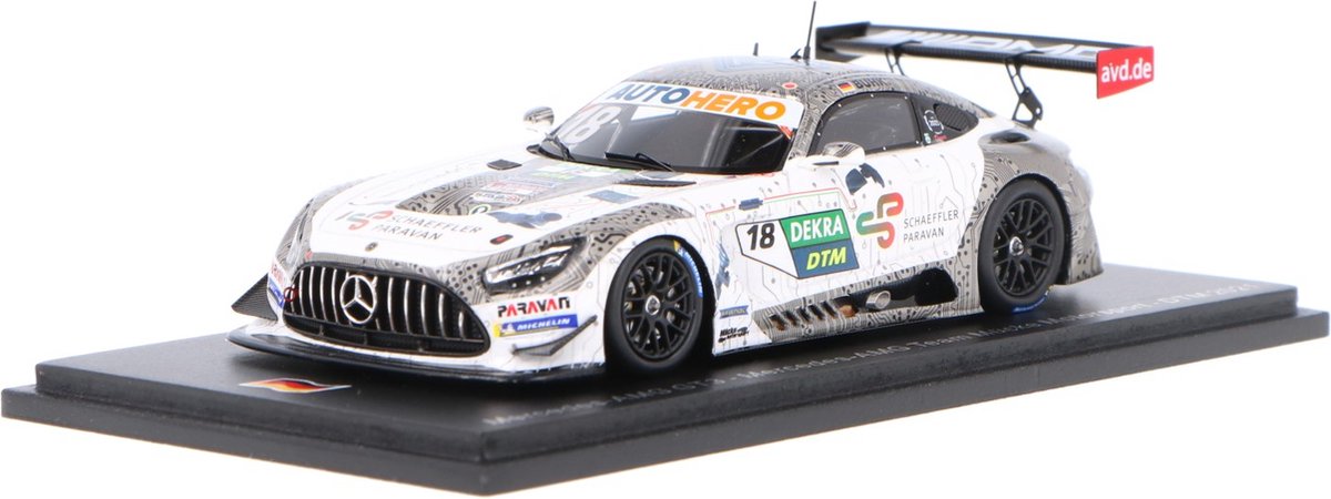 Mercedes-Benz AMG GT3 - Modelauto schaal 1:43