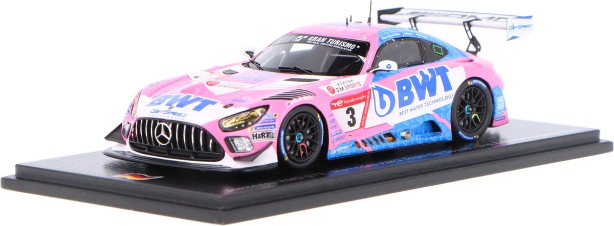 Mercedes-Benz AMG GT3 - Modelauto schaal 1:43