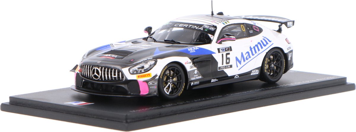 Mercedes-Benz AMG GT4 - Modelauto schaal 1:43