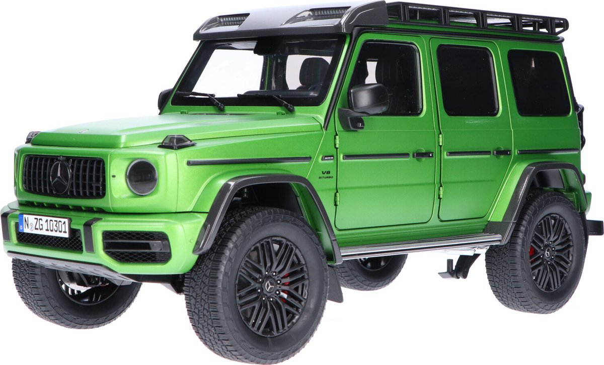 Mercedes-Benz G63 (W463) 4x4 AMG Offroad - Modelauto schaal 1:12