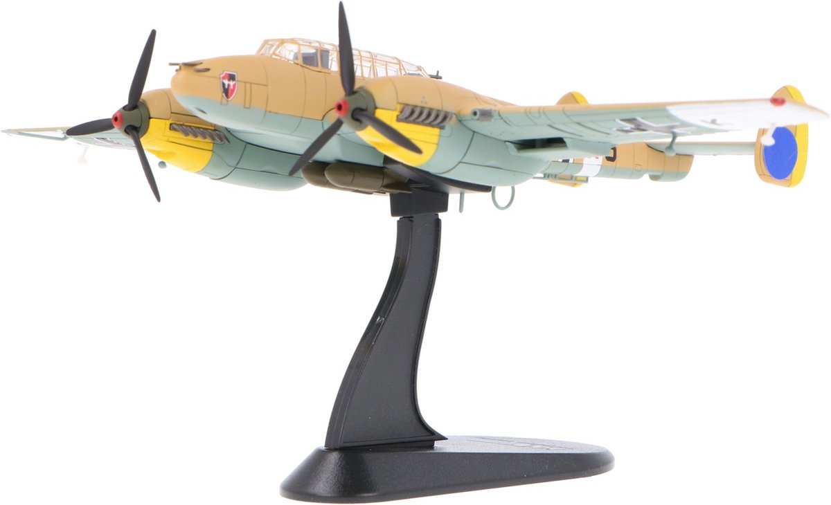 Messerschmitt BF 110E-2 - Modelauto schaal 1:72