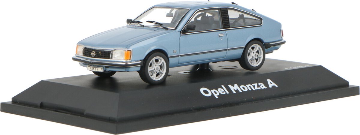 Opel Monza A - Modelauto schaal 1:43