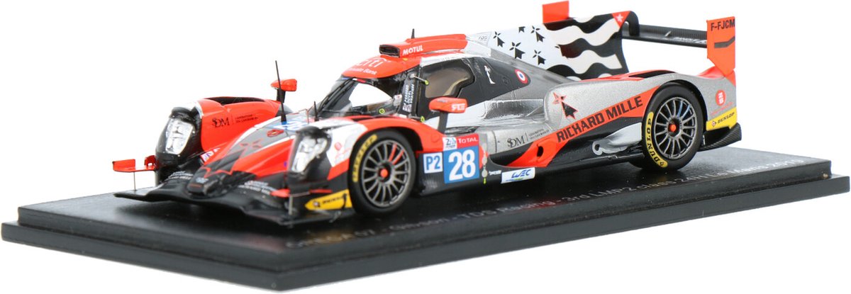 Oreca 07 Gibson - Modelauto schaal 1:43