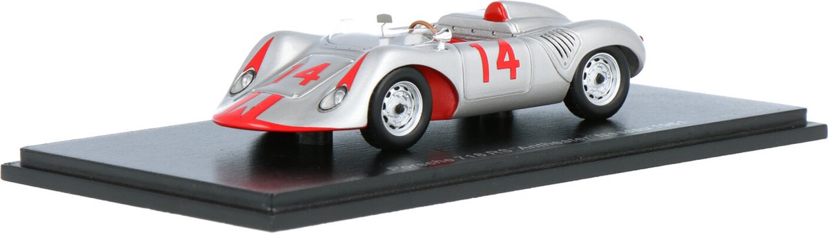 Porsche 718 RS - Modelauto schaal 1:43