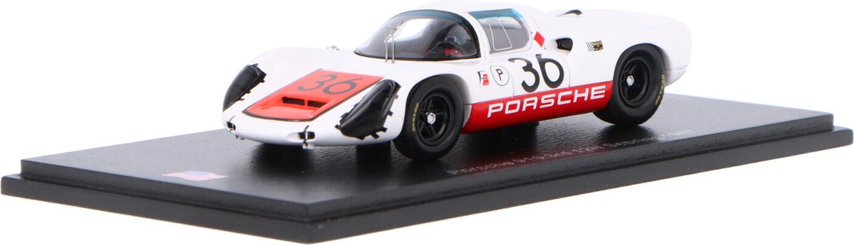 Porsche 910 - Modelauto schaal 1:43