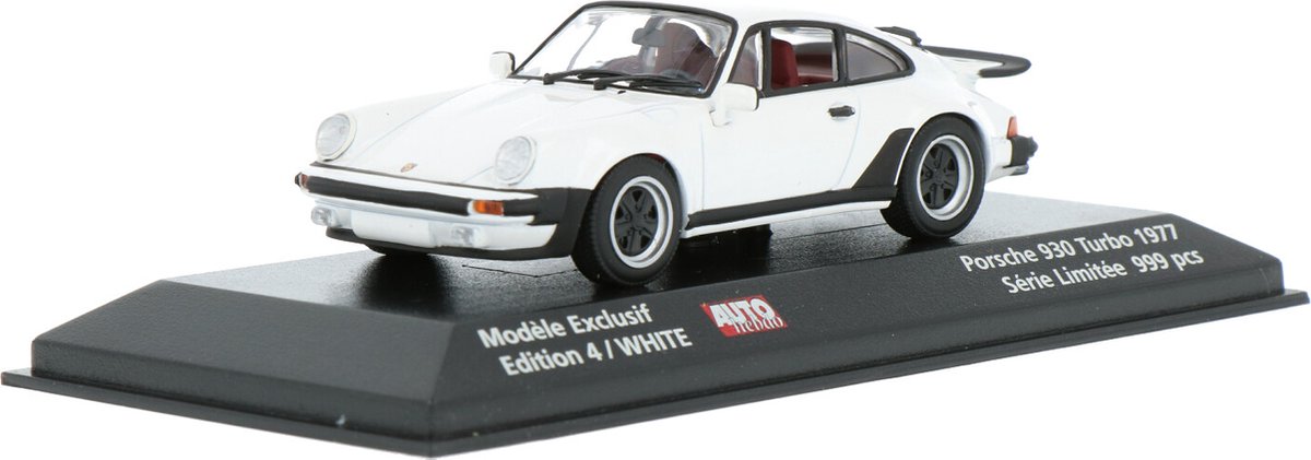 Porsche 911 (930) Turbo - Modelauto schaal 1:43