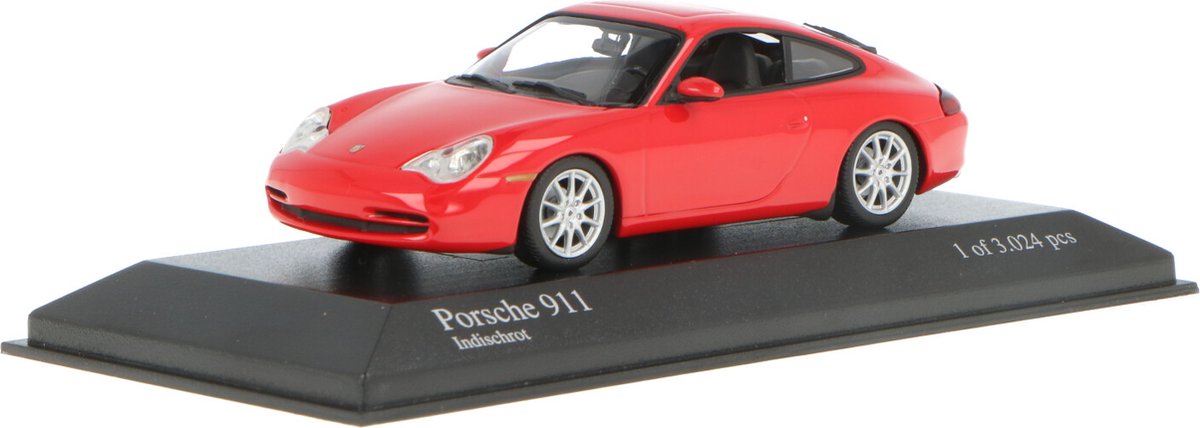 Porsche 911 996 Coupé - Modelauto schaal 1:43