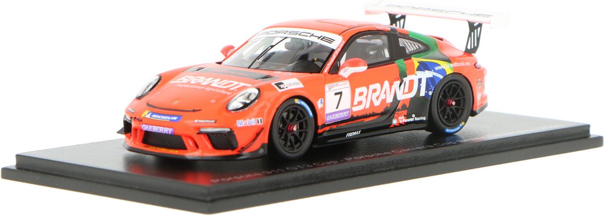 Porsche 911 GT3 CUP - Modelauto schaal 1:43