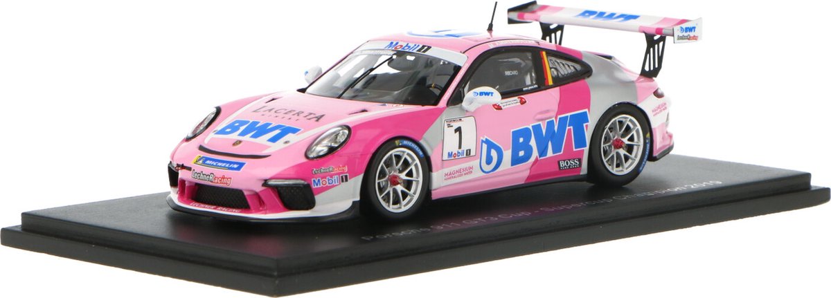 Porsche 911 GT3 Cup - Modelauto schaal 1:43