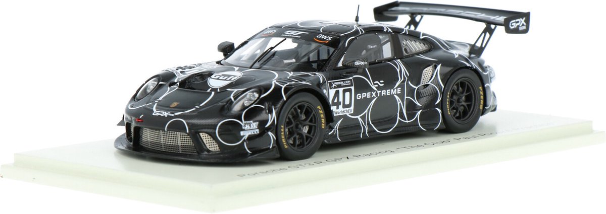 Porsche 911 GT3 R - Modelauto schaal 1:43