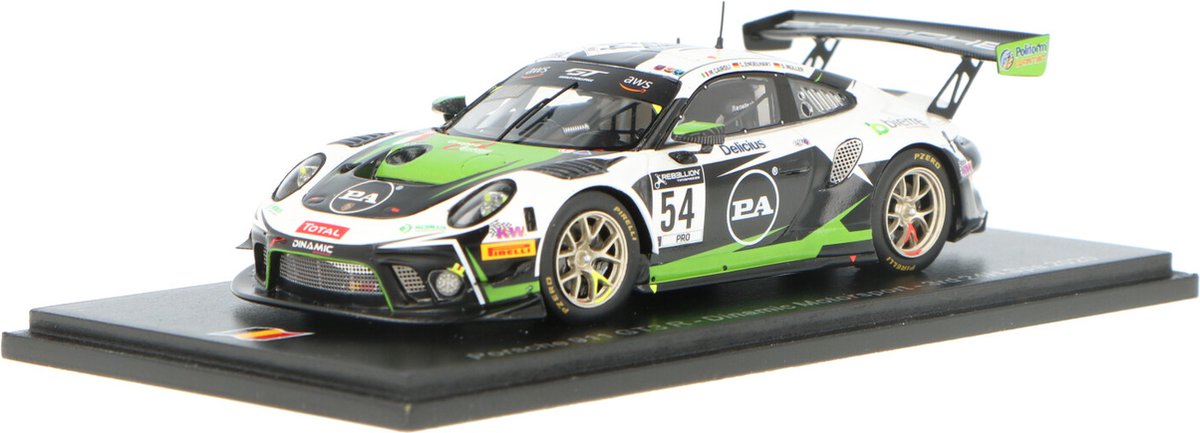 Porsche 911 GT3 R - Modelauto schaal 1:43