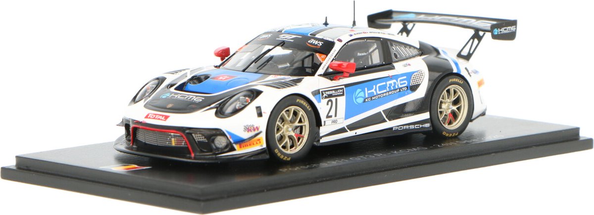 Porsche 911 GT3 R - Modelauto schaal 1:43