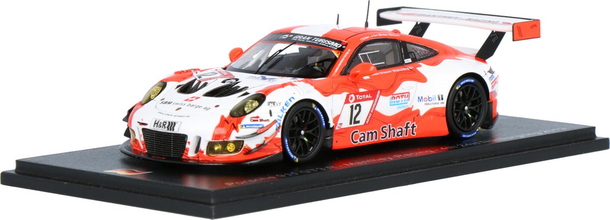 Porsche 911 GT3 R - Modelauto schaal 1:43