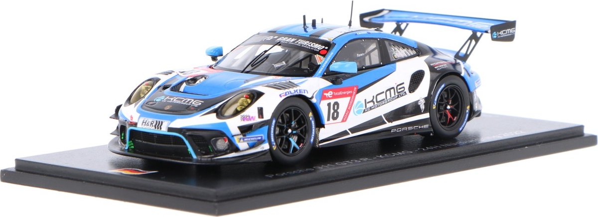 Porsche 911 GT3 R - Modelauto schaal 1:43