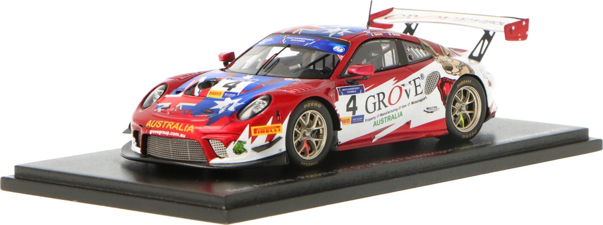 Porsche 911 GT3 R - Modelauto schaal 1:43