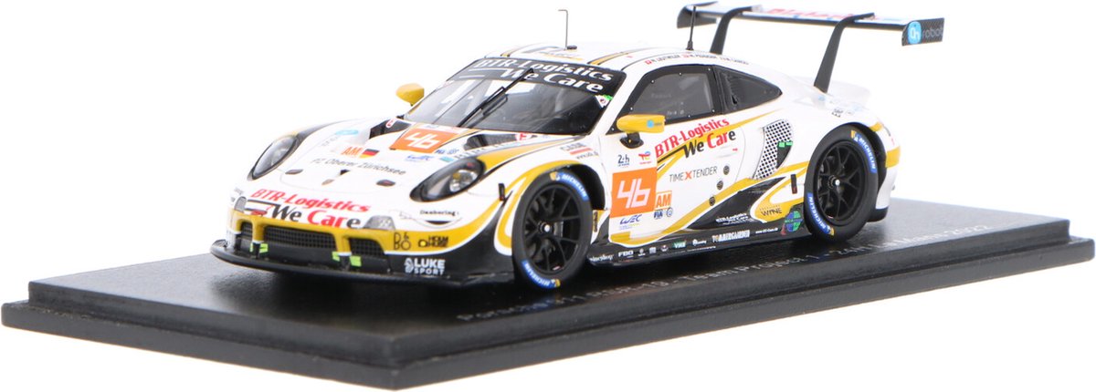 Porsche 911 RSR-19 - Modelauto schaal 1:43