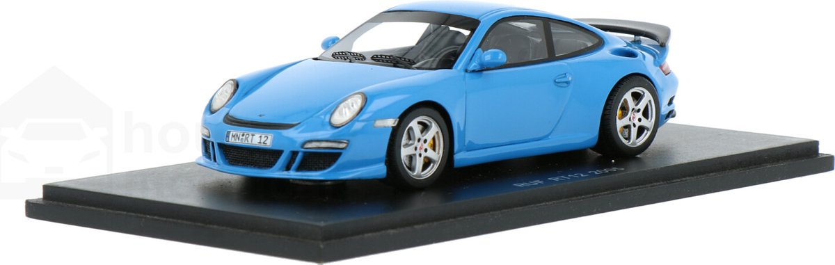 Porsche 911 RUF RT12 - Modelauto schaal 1:43