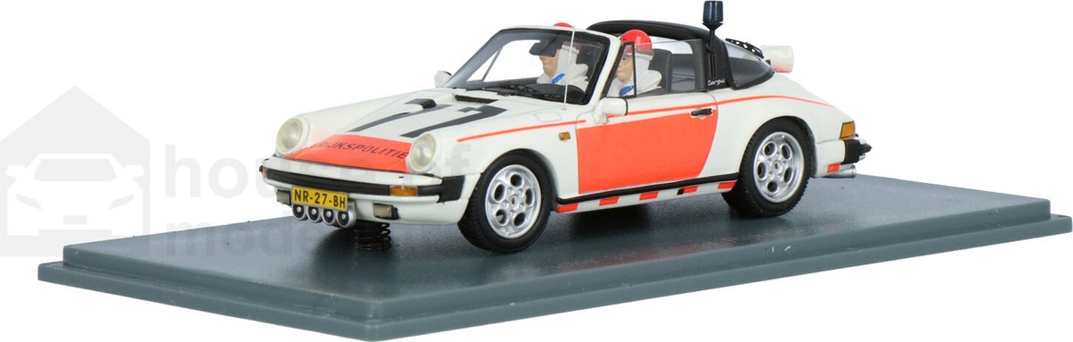 Porsche 911 Targa - Modelauto schaal 1:43