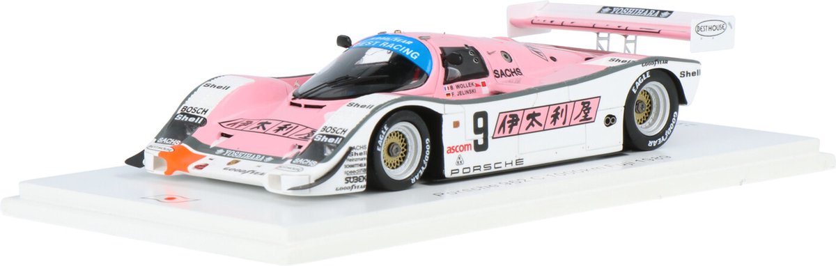 Porsche 962C - Modelauto schaal 1:43