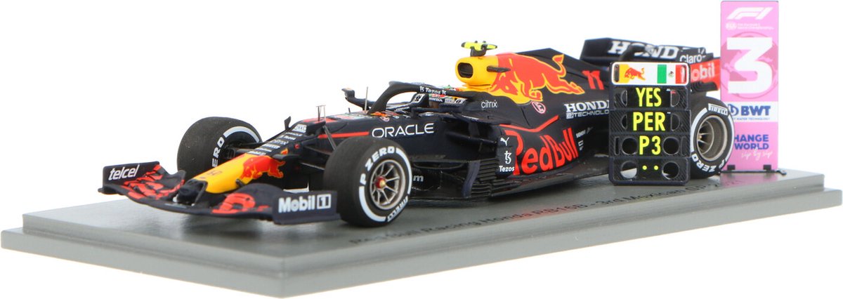 Red Bull Racing RB16B - Modelauto schaal 1:43