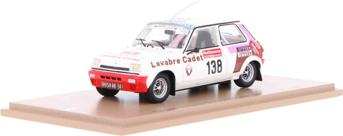 Renault 5 Alpine Gr.2 - Modelauto schaal 1:43