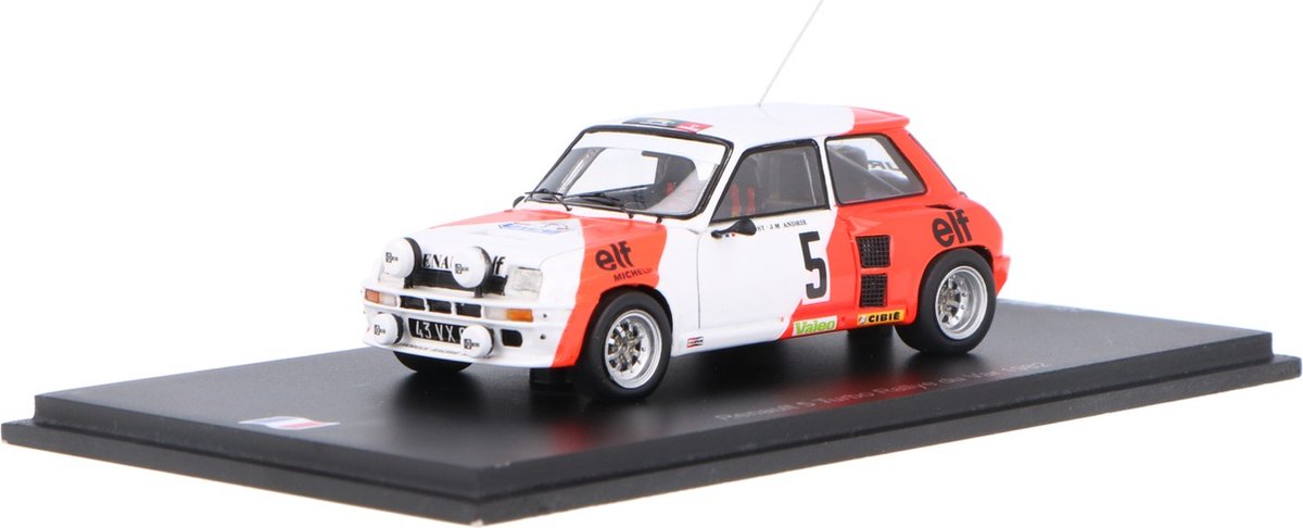 Renault 5 Turbo - Modelauto schaal 1:43