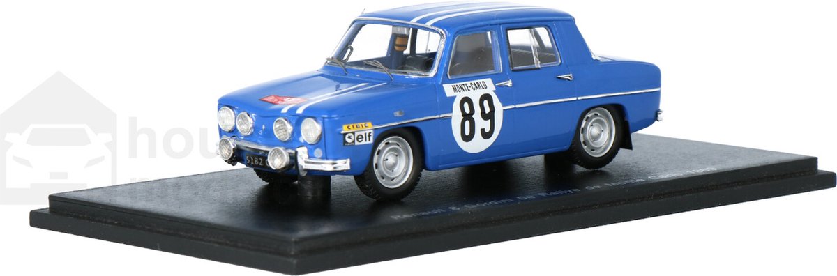 Renault 8 Gordini - Modelauto schaal 1:43