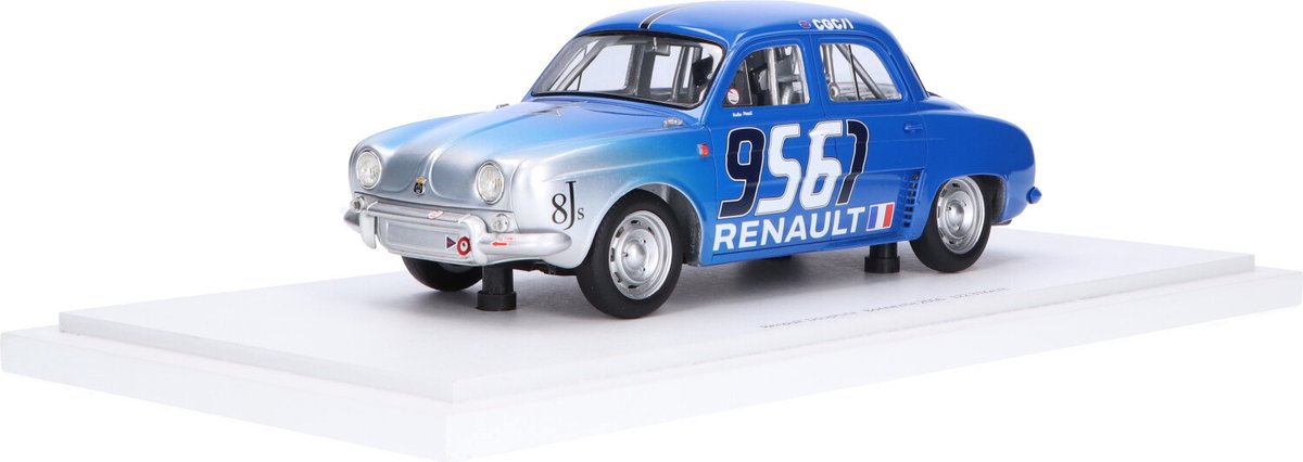 Renault Dauphine - Modelauto schaal 1:18