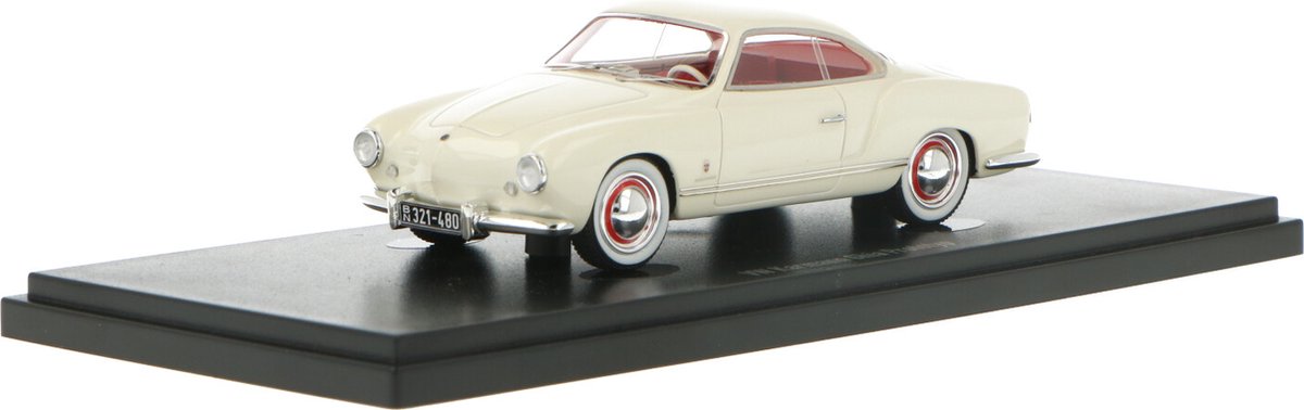 Volkswagen Karmann Ghia Prototyp - Modelauto schaal 1:43