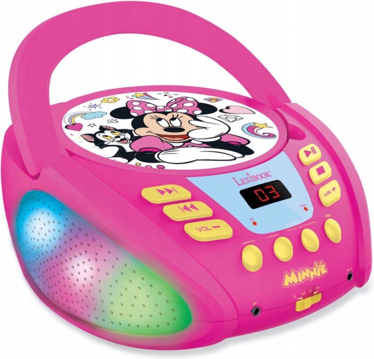 Minnie Mouse CD-speler met Bluetooth