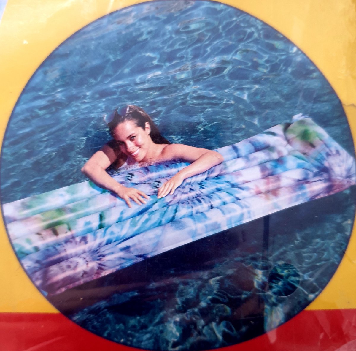 Luchtbed - Zwembad - 183 x 69 cm