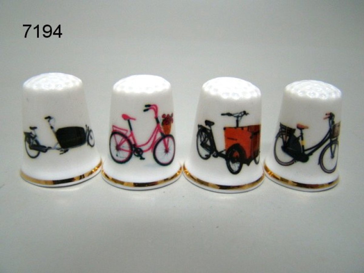  jes fiets, set van 4