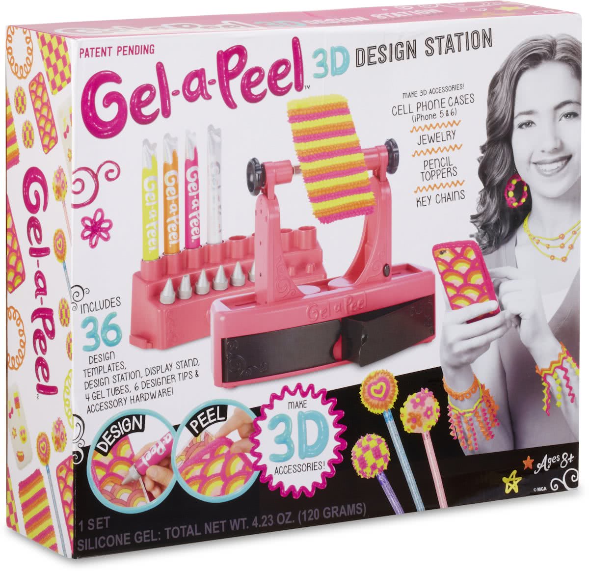 Gel-A-Peel 3D Ontwerp Station