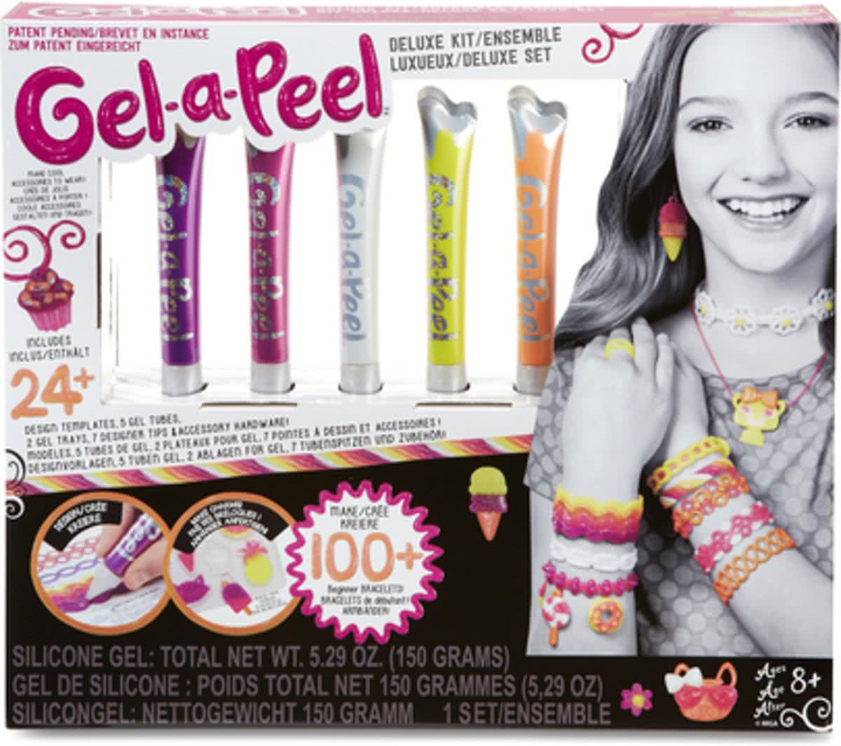 Gel-a-Peel Deluxe Kit - 5-Pack