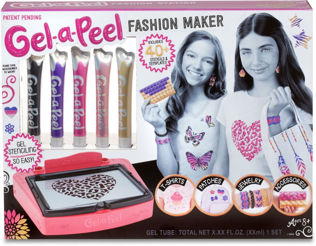 Gel-a-Peel Fashion Maker